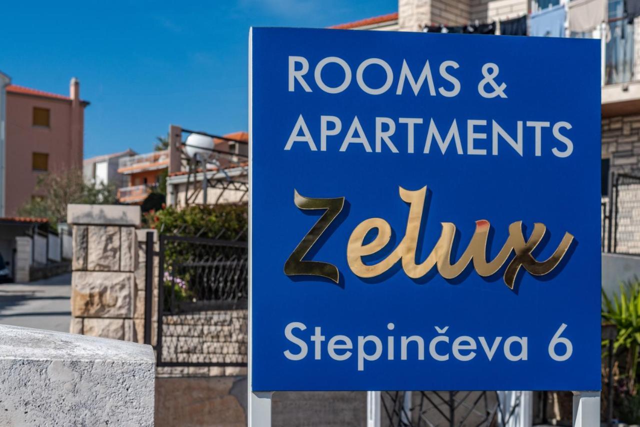 Rooms&Apartments Zelux Σπλιτ Εξωτερικό φωτογραφία