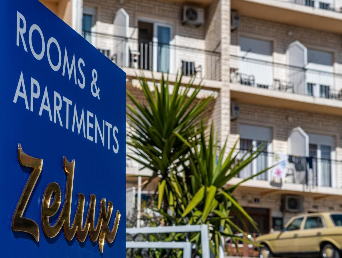Rooms&Apartments Zelux Σπλιτ Εξωτερικό φωτογραφία